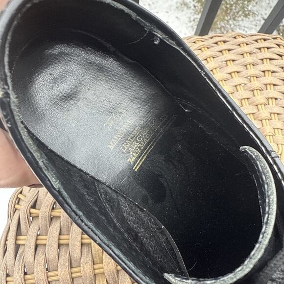 The Original Dr. Martens Shoes Oxford MADE IN ENGLAND Black Size 5 8782 Leather main image 10